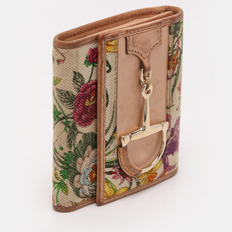 Gucci Multicolor Canvas And Leather