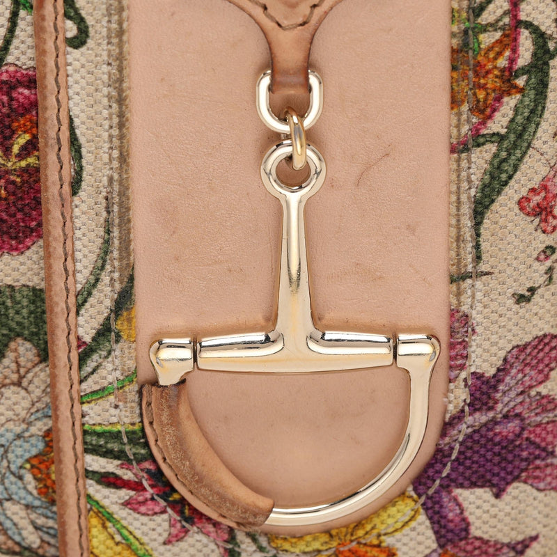 Gucci Multicolor Canvas And Leather