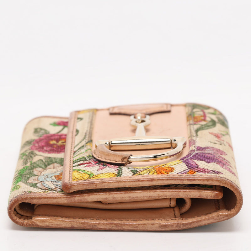 Gucci Multicolor Canvas And Leather