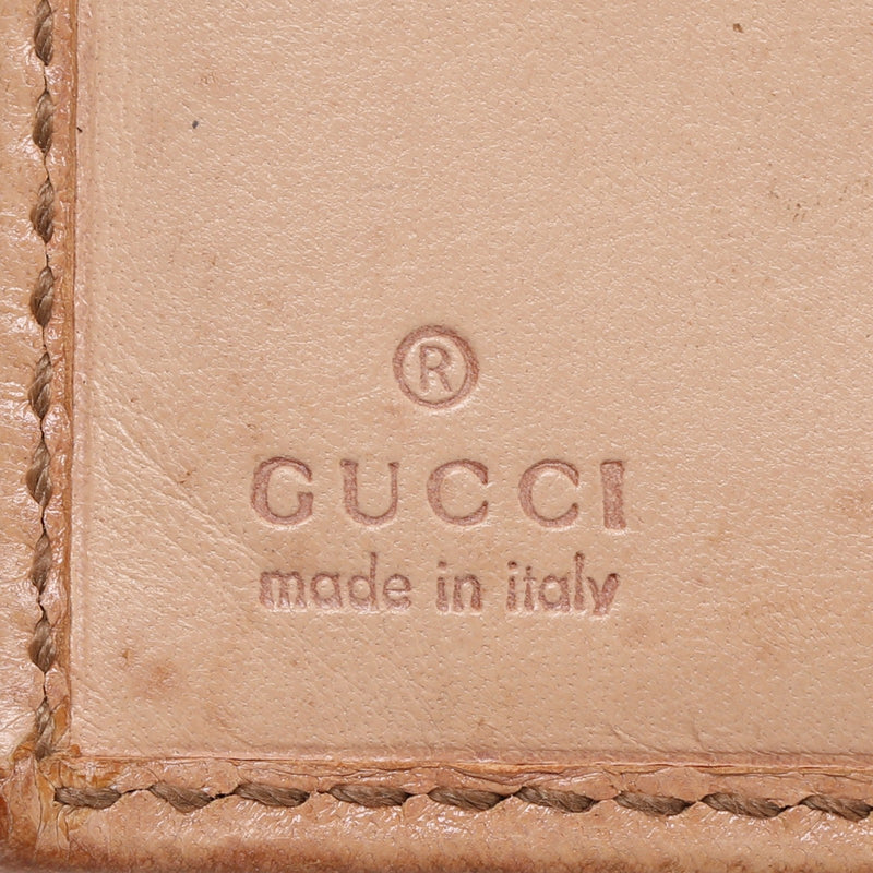 Gucci Multicolor Canvas And Leather