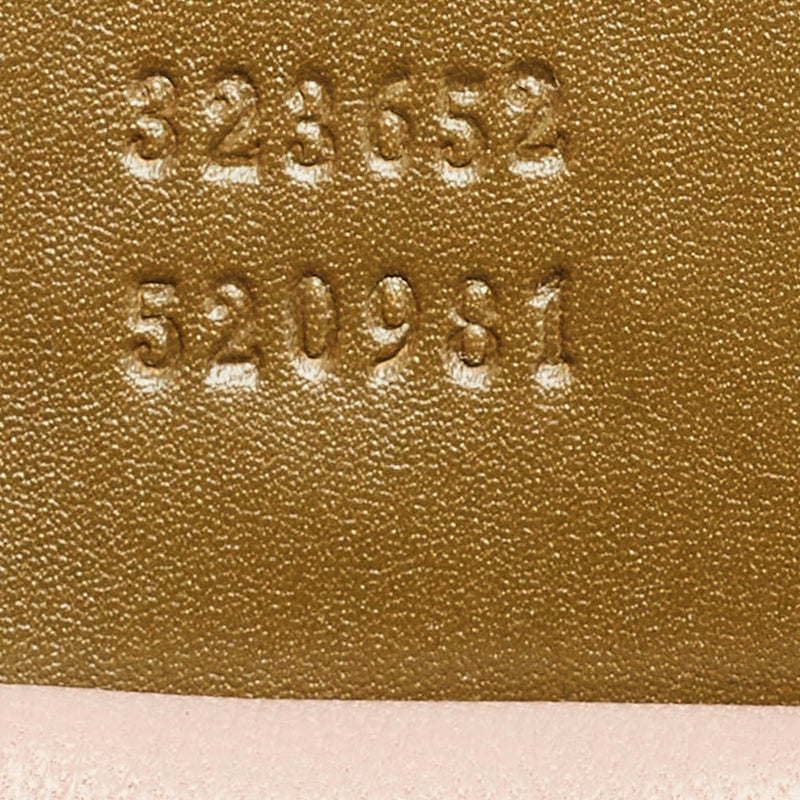 Gucci Olive Green Leather Lady Buckle