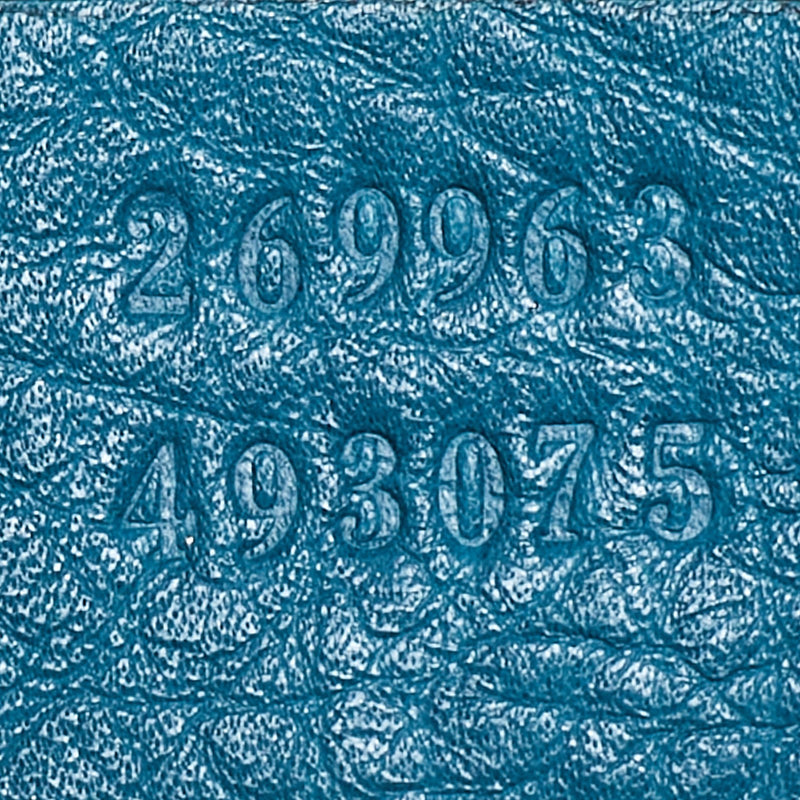 Gucci Dark Green Leather Gg Ride Tote