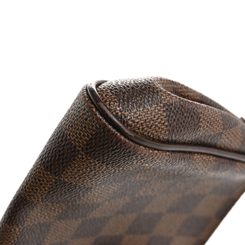 Louis Vuitton Damier Ebene Eva Clutch
