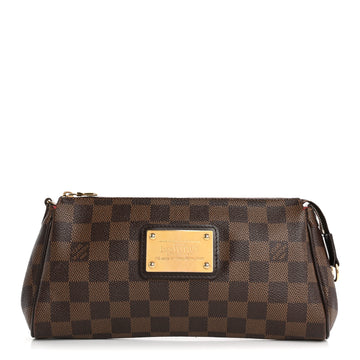 Louis Vuitton Damier Ebene Eva Clutch