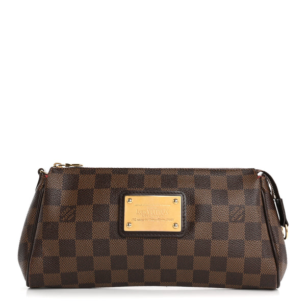 Louis Vuitton Damier Ebene Eva Clutch