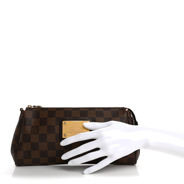 Louis Vuitton Damier Ebene Eva Clutch