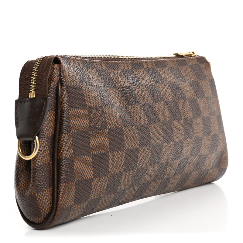 Louis Vuitton Damier Ebene Eva Clutch