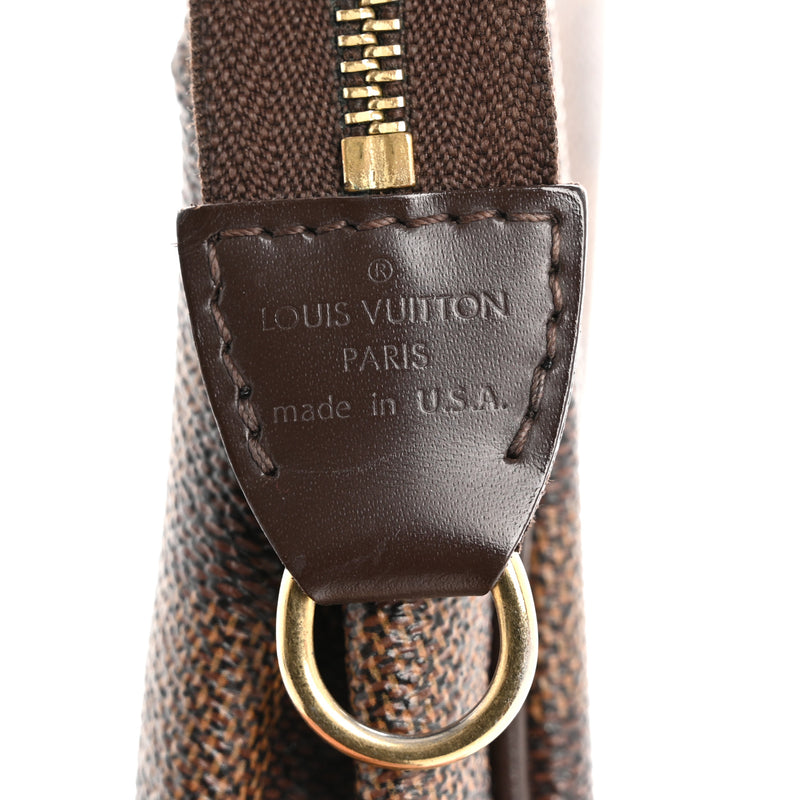 Louis Vuitton Damier Ebene Eva Clutch