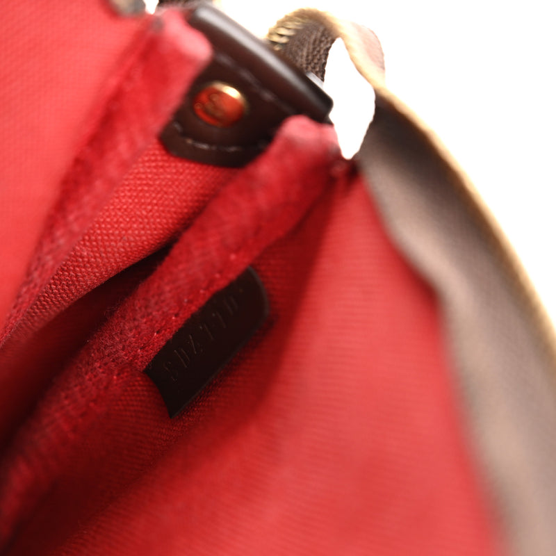 Louis Vuitton Damier Ebene Eva Clutch