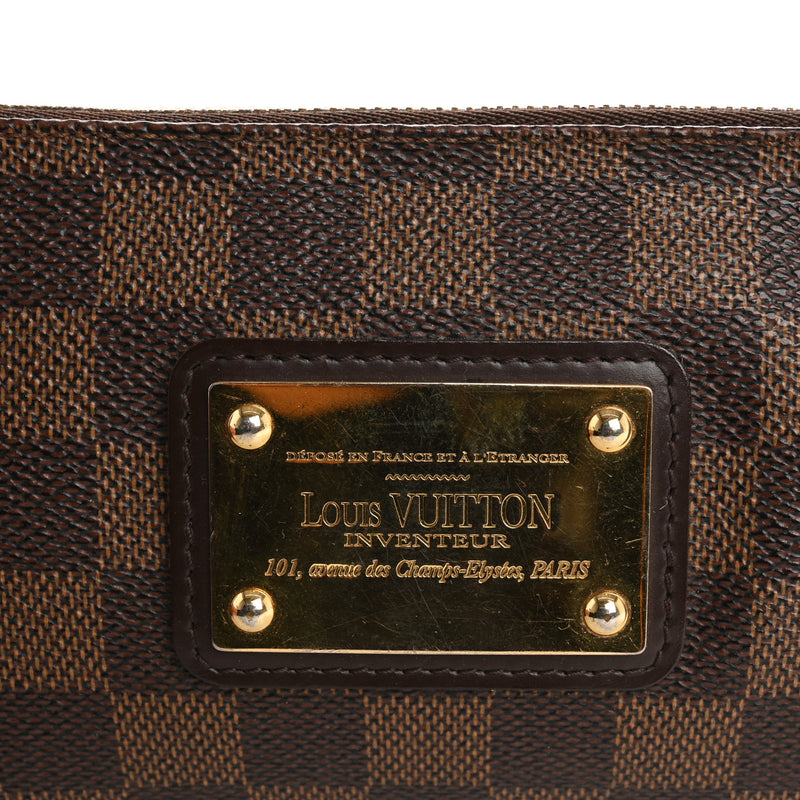 Louis Vuitton Damier Ebene Eva Clutch