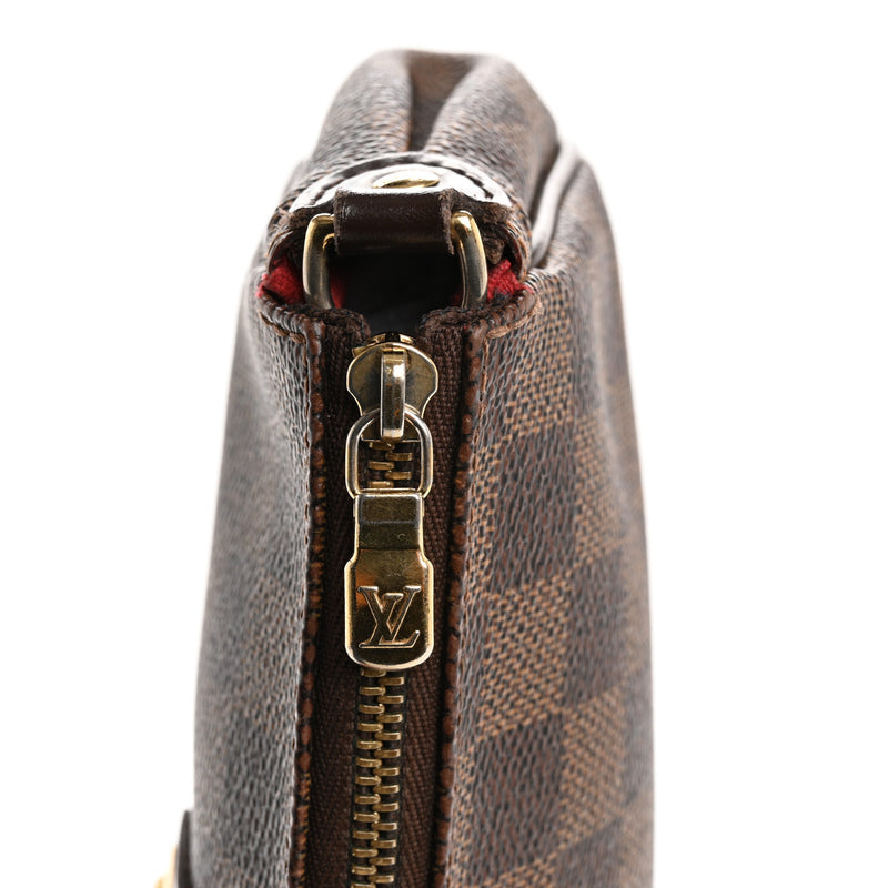 Louis Vuitton Damier Ebene Eva Clutch