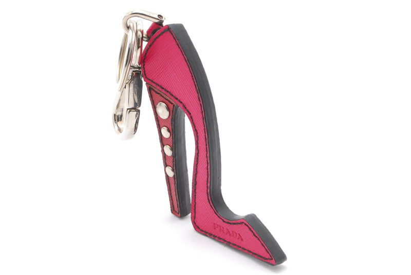 Prada High Heels Keychain