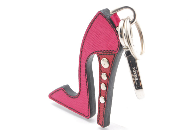 Prada High Heels Keychain