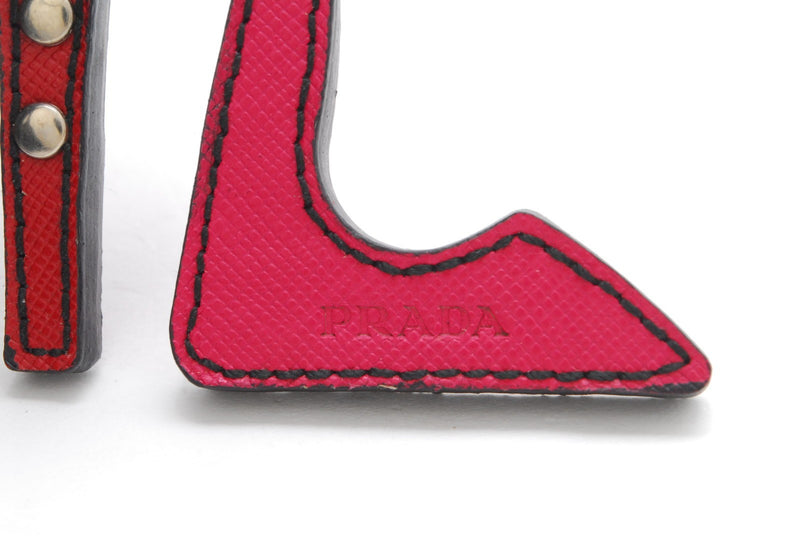 Prada High Heels Keychain