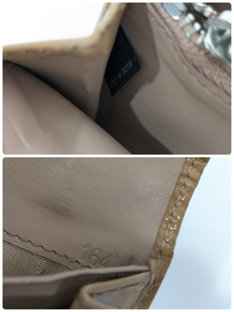 Rare* Prada Wallet Enamel Leather Pink