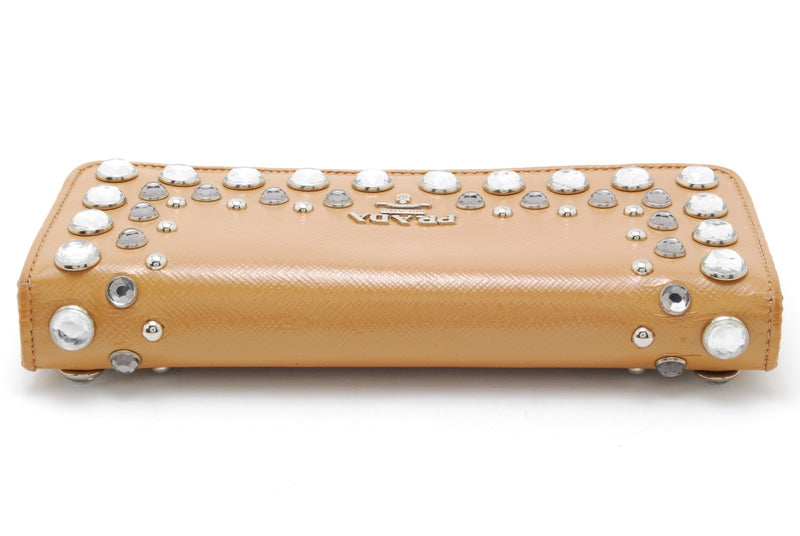 Rare* Prada Wallet Enamel Leather Pink