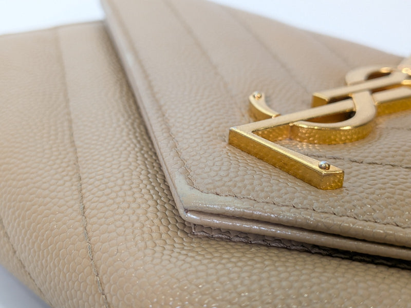 Saint Laurent Long Wallet Purse Ysl