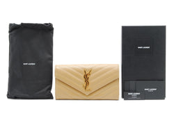 Saint Laurent Long Wallet Purse Ysl