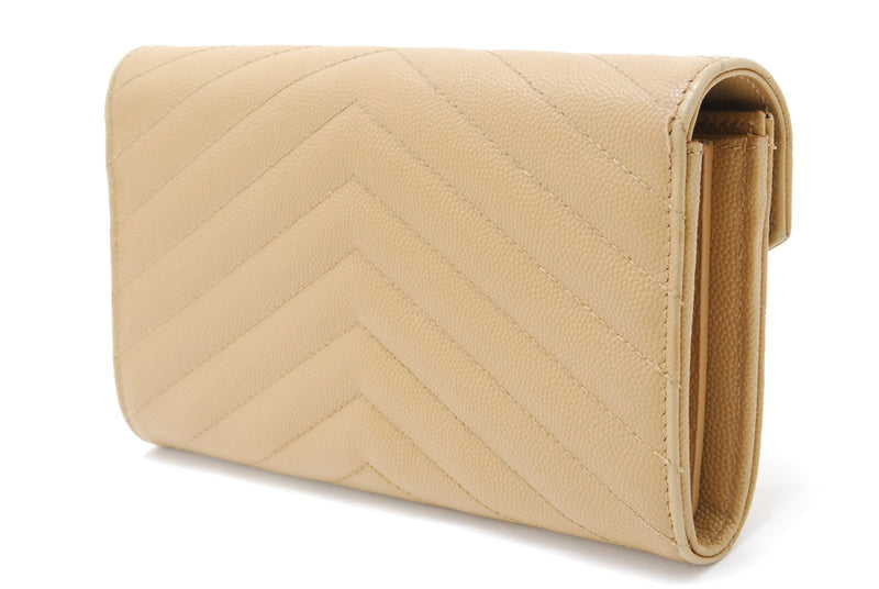 Saint Laurent Long Wallet Purse Ysl
