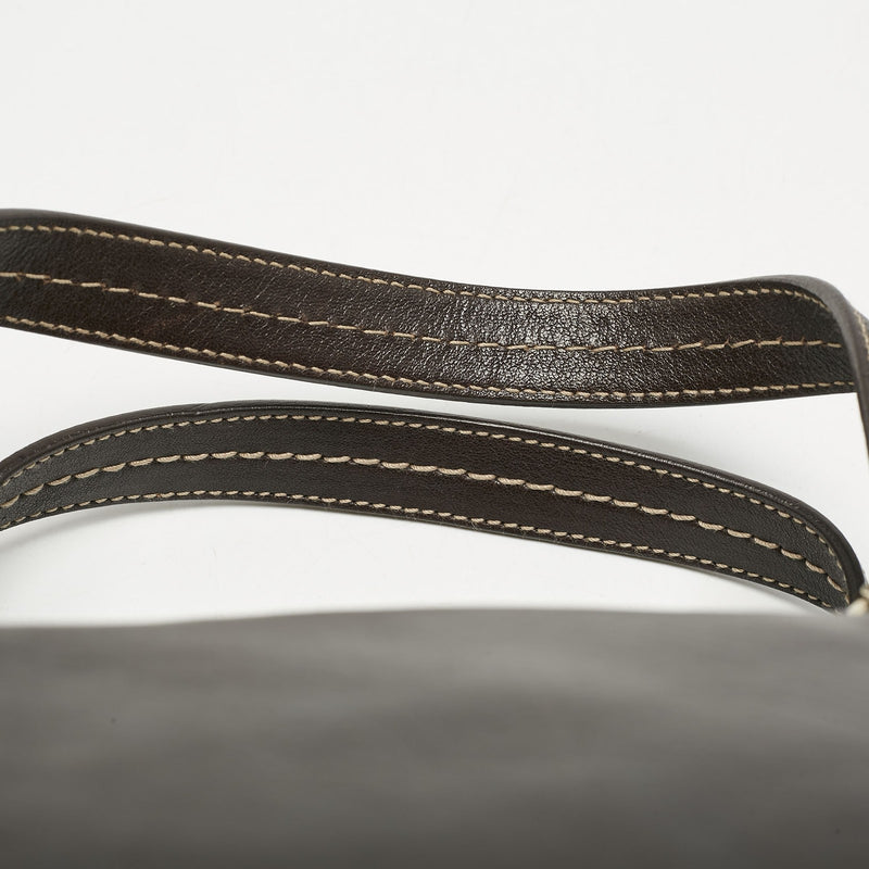 Gucci Choco Brown Leather Duchessa