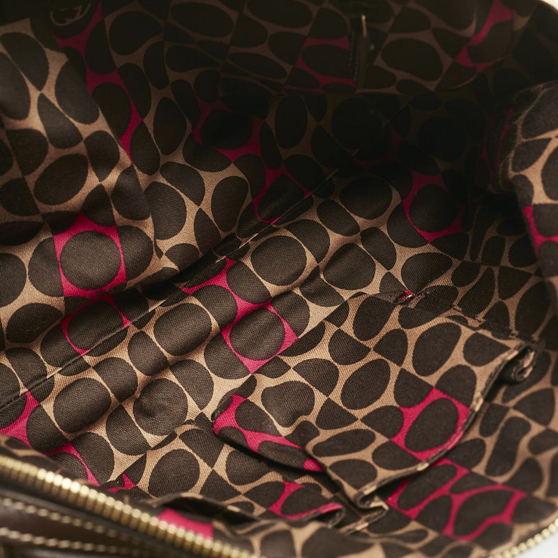 Gucci Choco Brown Leather Duchessa