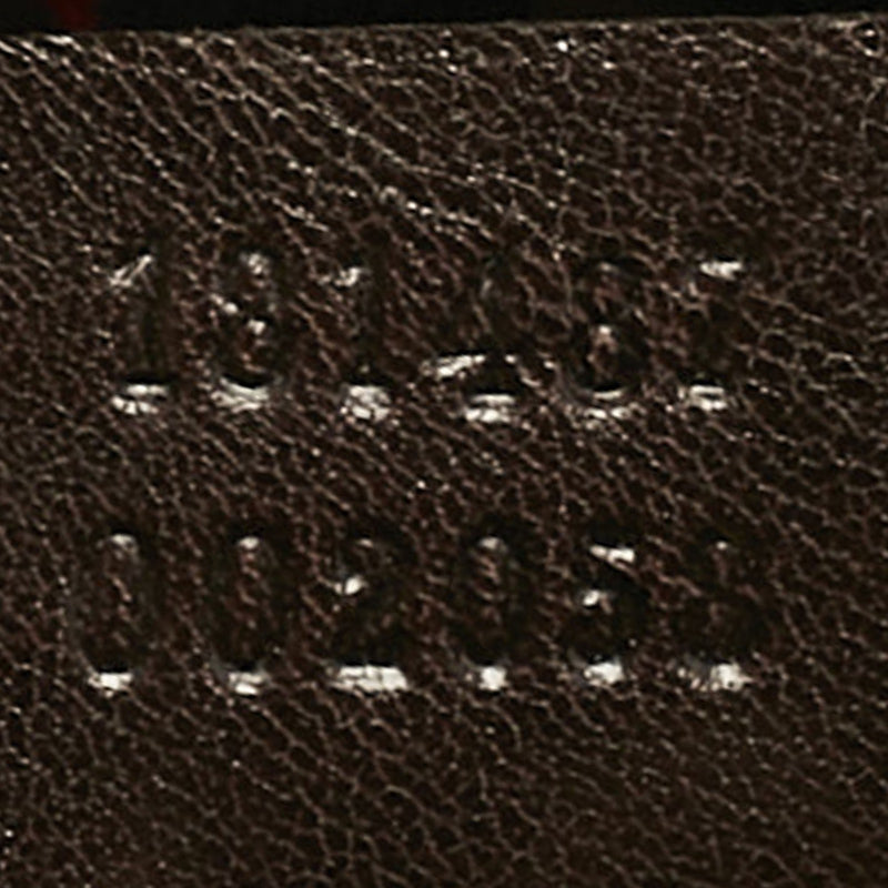 Gucci Choco Brown Leather Duchessa