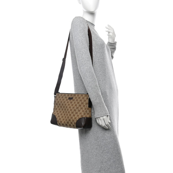 Gucci Joy Messenger Bag Dark Brown