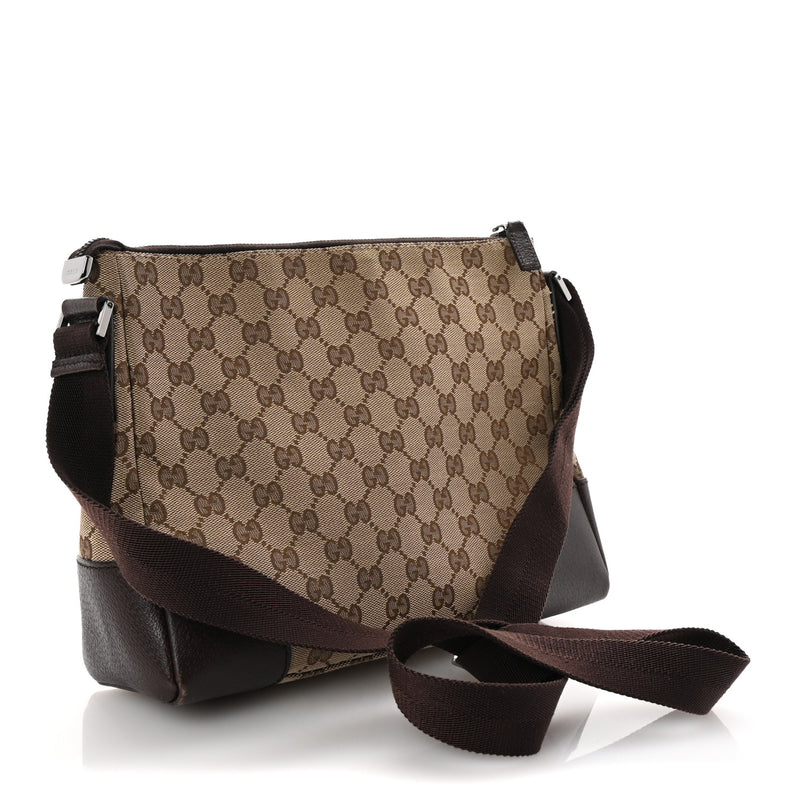 Gucci Joy Messenger Bag Dark Brown
