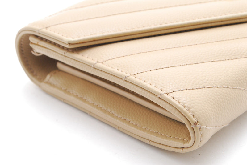 Saint Laurent Long Wallet Purse Ysl