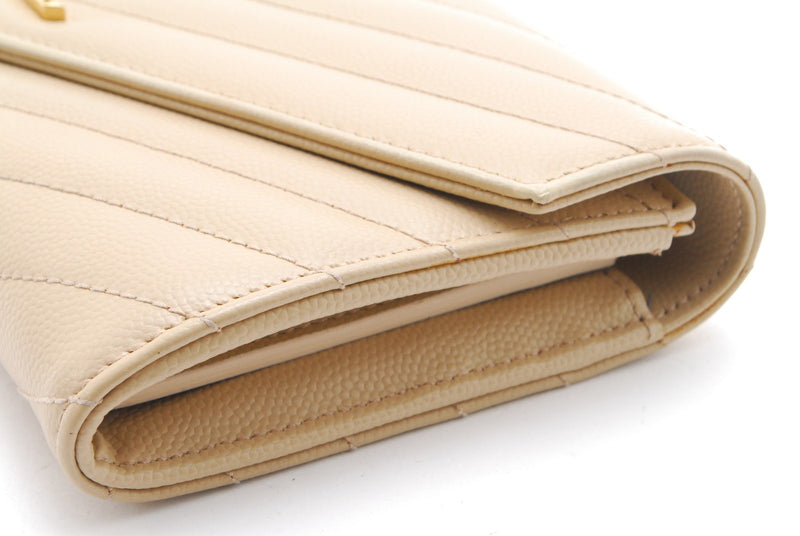 Saint Laurent Long Wallet Purse Ysl