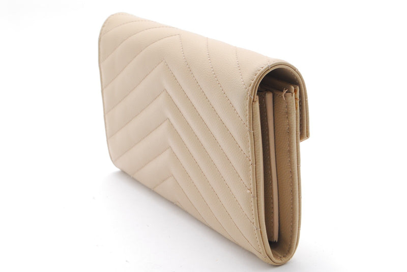 Saint Laurent Long Wallet Purse Ysl