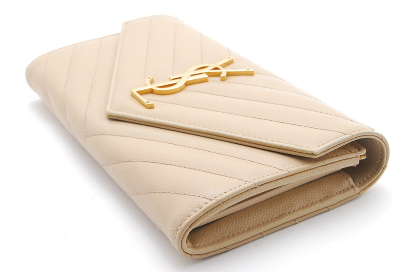 Saint Laurent Long Wallet Purse Ysl