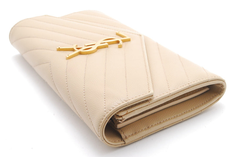 Saint Laurent Long Wallet Purse Ysl