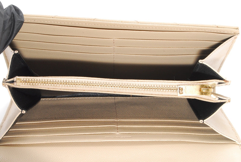 Saint Laurent Long Wallet Purse Ysl