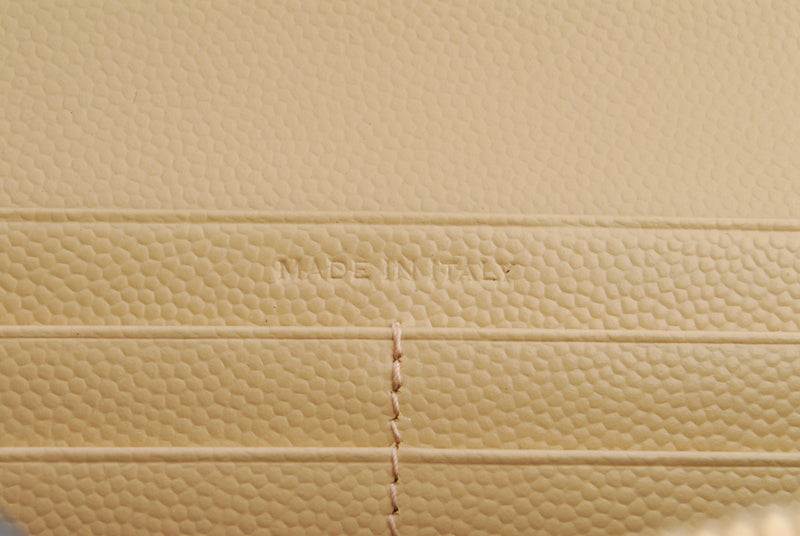 Saint Laurent Long Wallet Purse Ysl