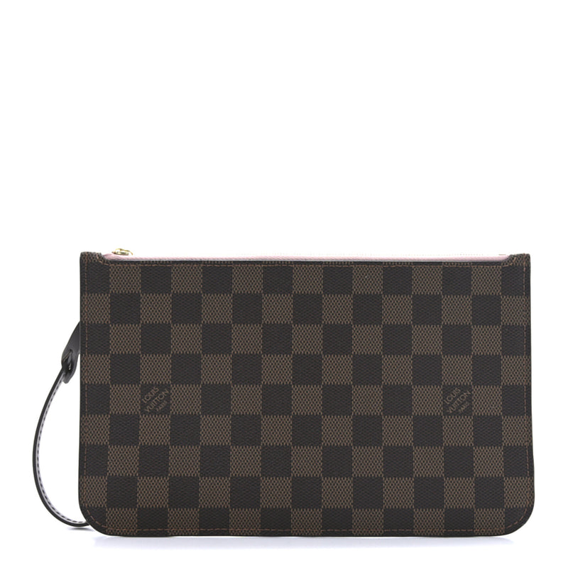 Louis Vuitton Damier Ebene Neverfull Mm