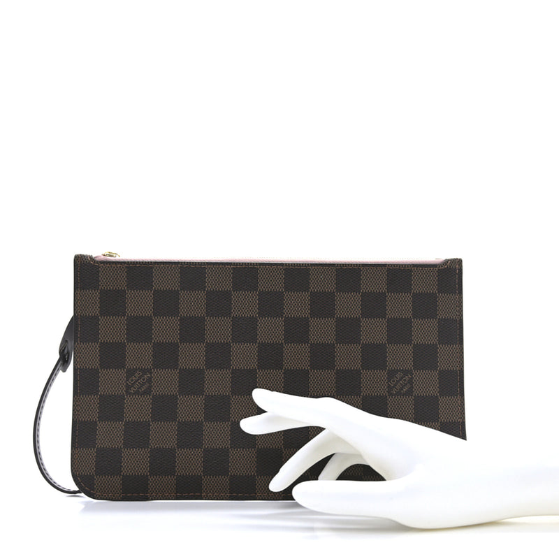 Louis Vuitton Damier Ebene Neverfull Mm