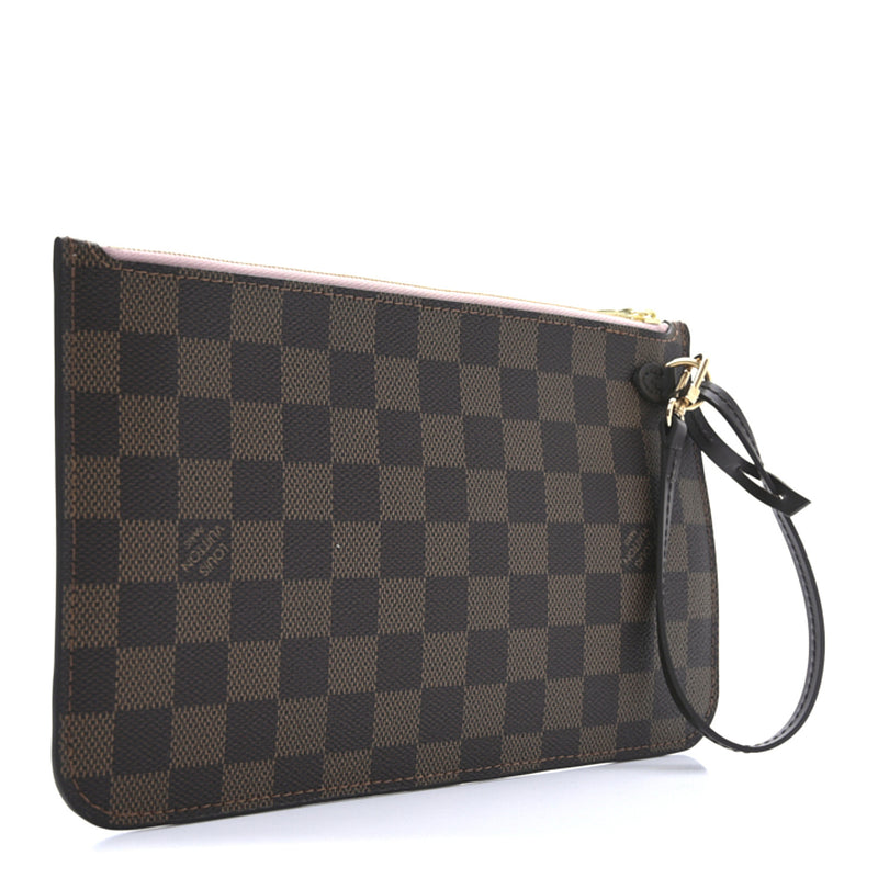 Louis Vuitton Damier Ebene Neverfull Mm