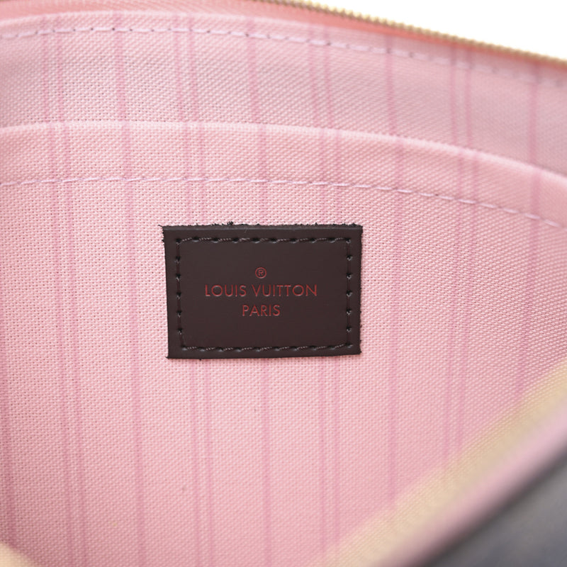 Louis Vuitton Damier Ebene Neverfull Mm