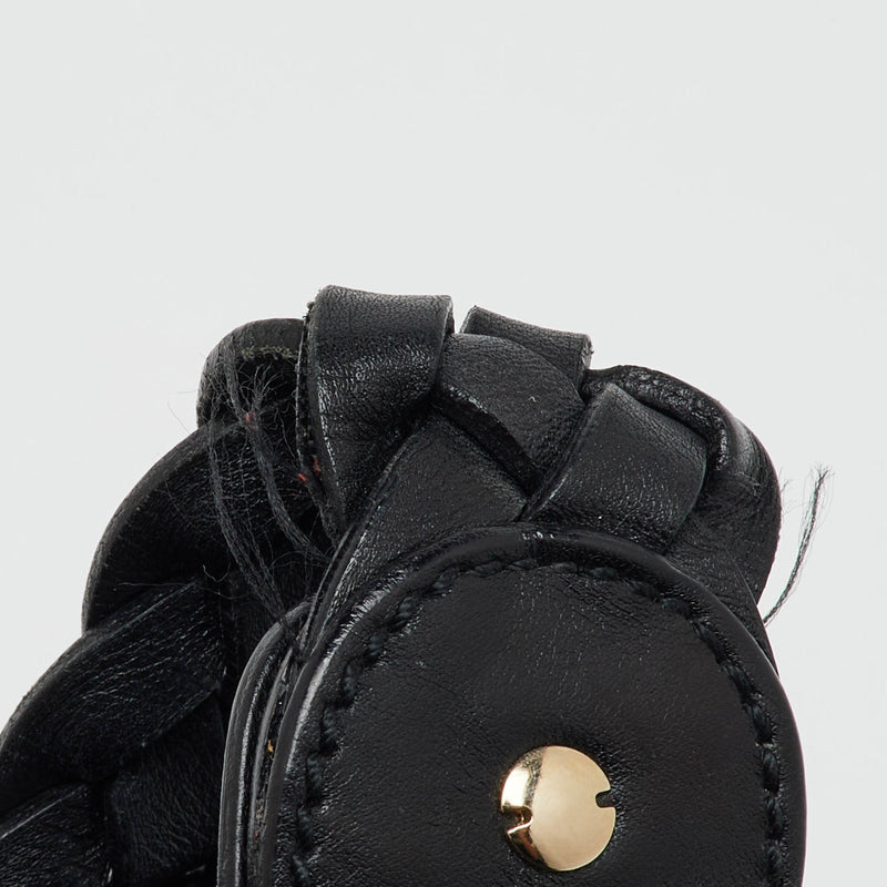 Gucci Black Guccissima Leather Pelham