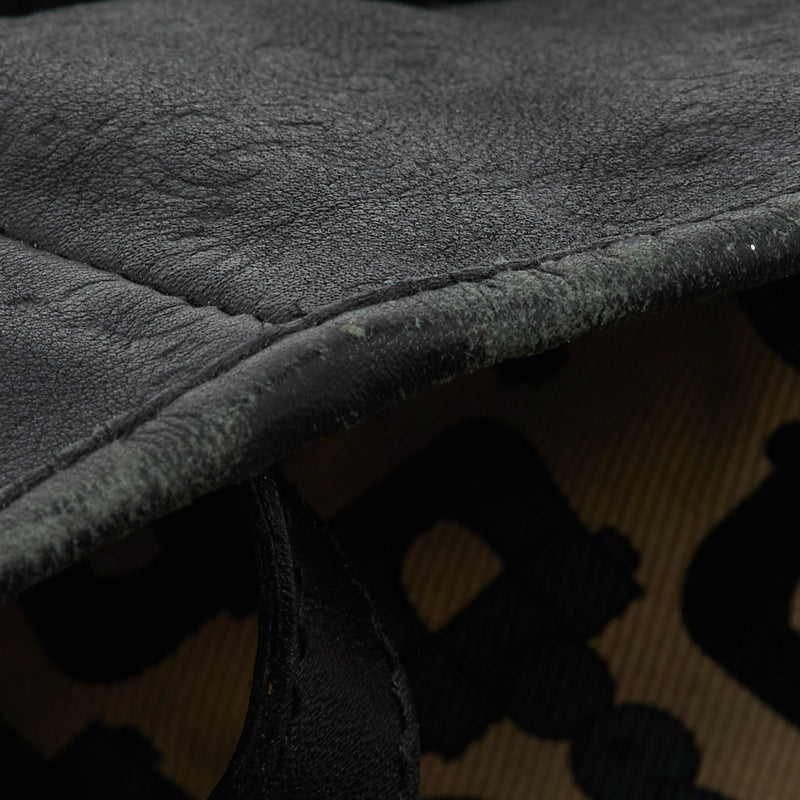 Gucci Black Guccissima Leather Pelham