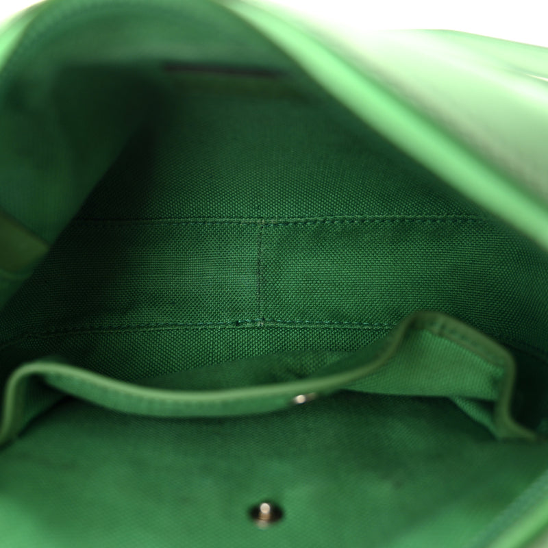 Gucci Rubber Effect Gg Mini Crossbody