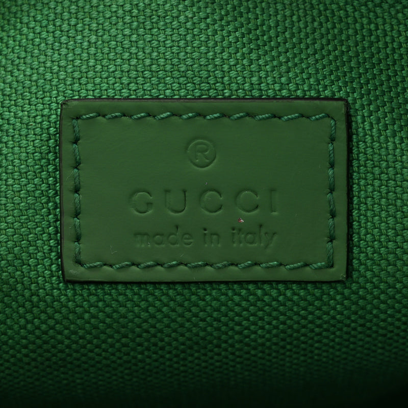 Gucci Rubber Effect Gg Mini Crossbody
