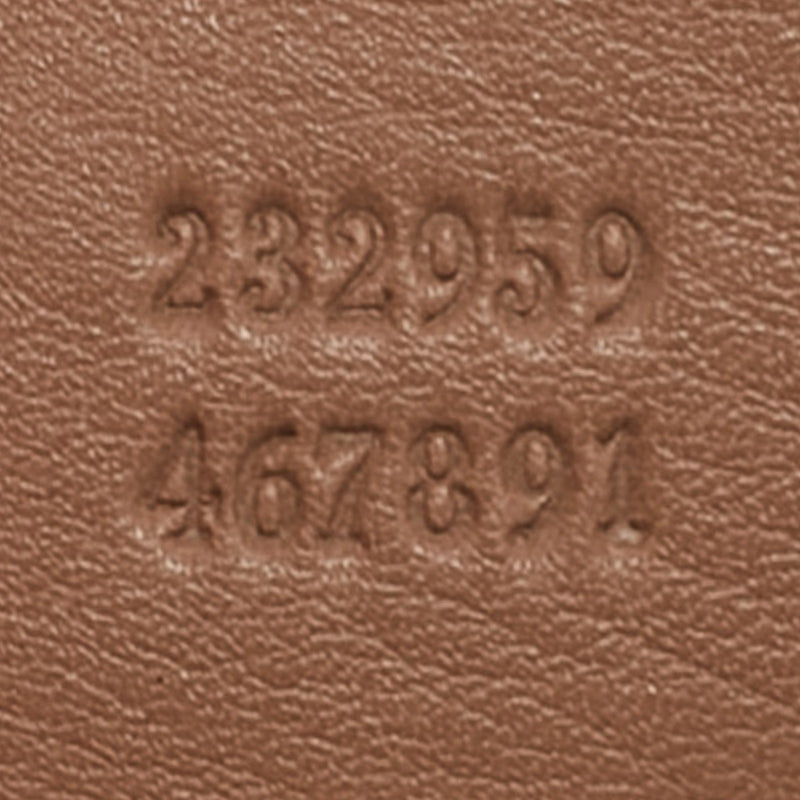 Gucci Old Rose Guccissima Leather Bamboo