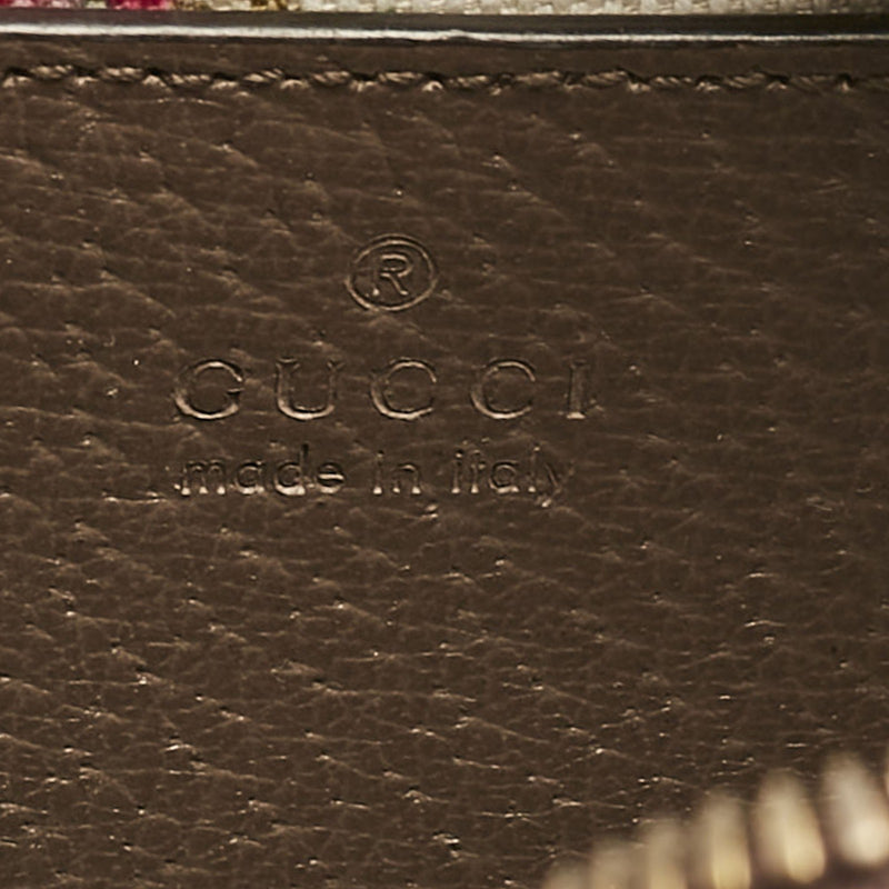 Gucci Beige/Brown Gg Supreme Canvas And
