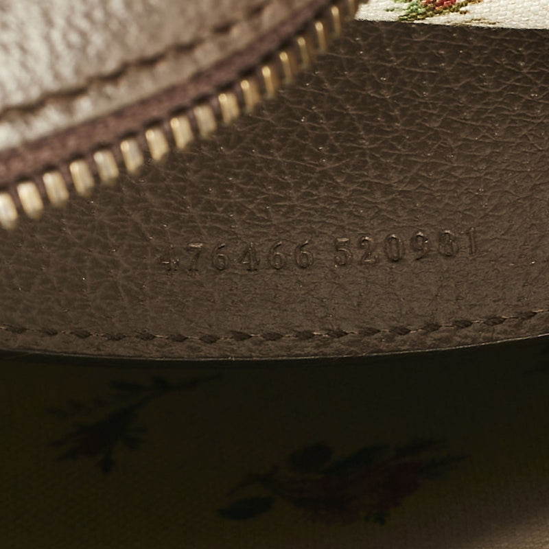 Gucci Beige/Brown Gg Supreme Canvas And
