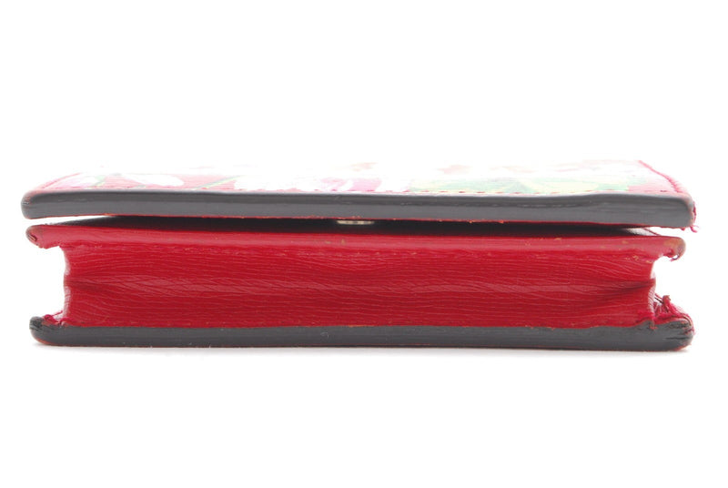 Gucci Flower Bilfold Bifold Wallet Card