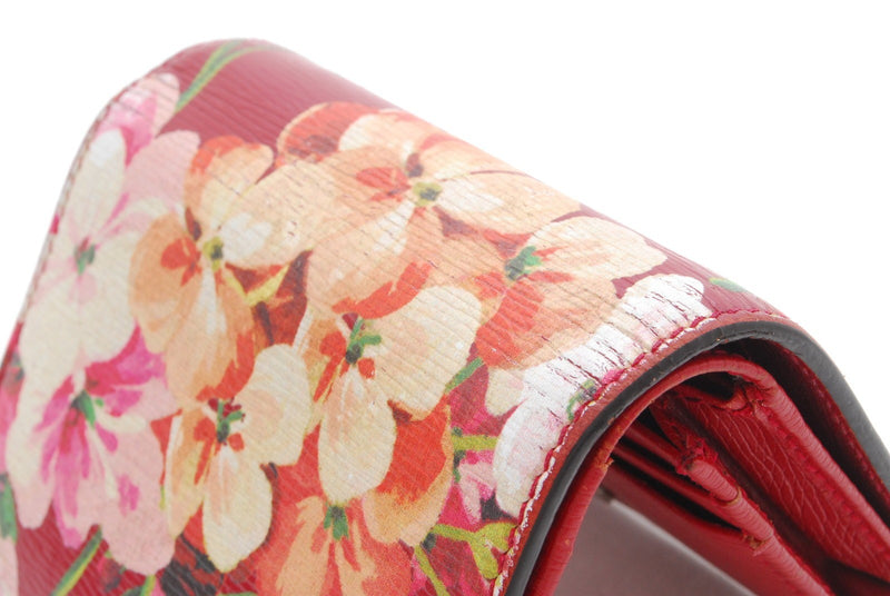 Gucci Flower Bilfold Bifold Wallet Card