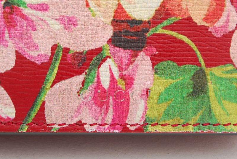 Gucci Flower Bilfold Bifold Wallet Card