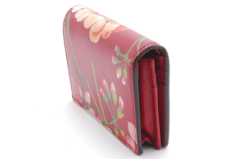 Gucci Flower Bilfold Bifold Wallet Card